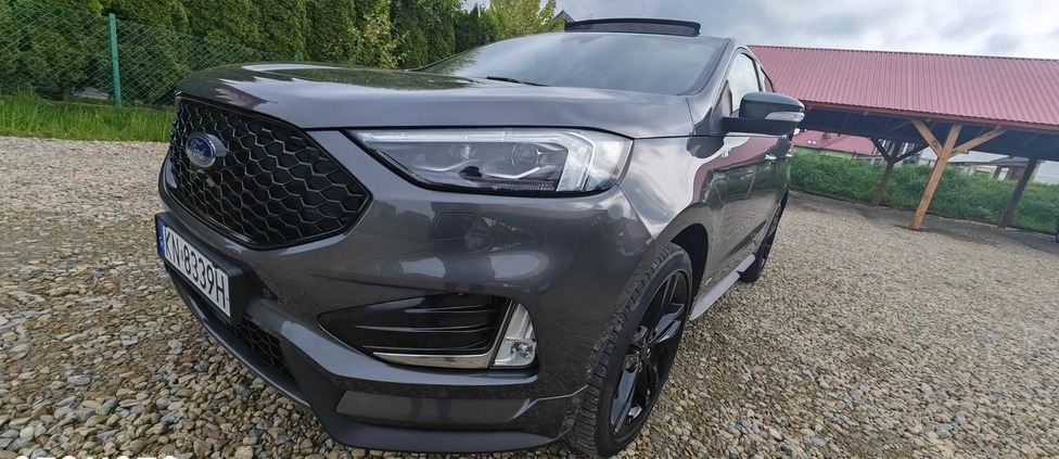 Ford EDGE cena 166900 przebieg: 82731, rok produkcji 2019 z Żarów małe 781